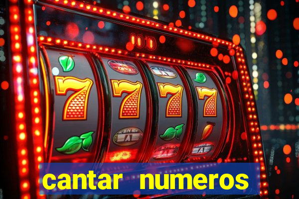 cantar numeros bingo online